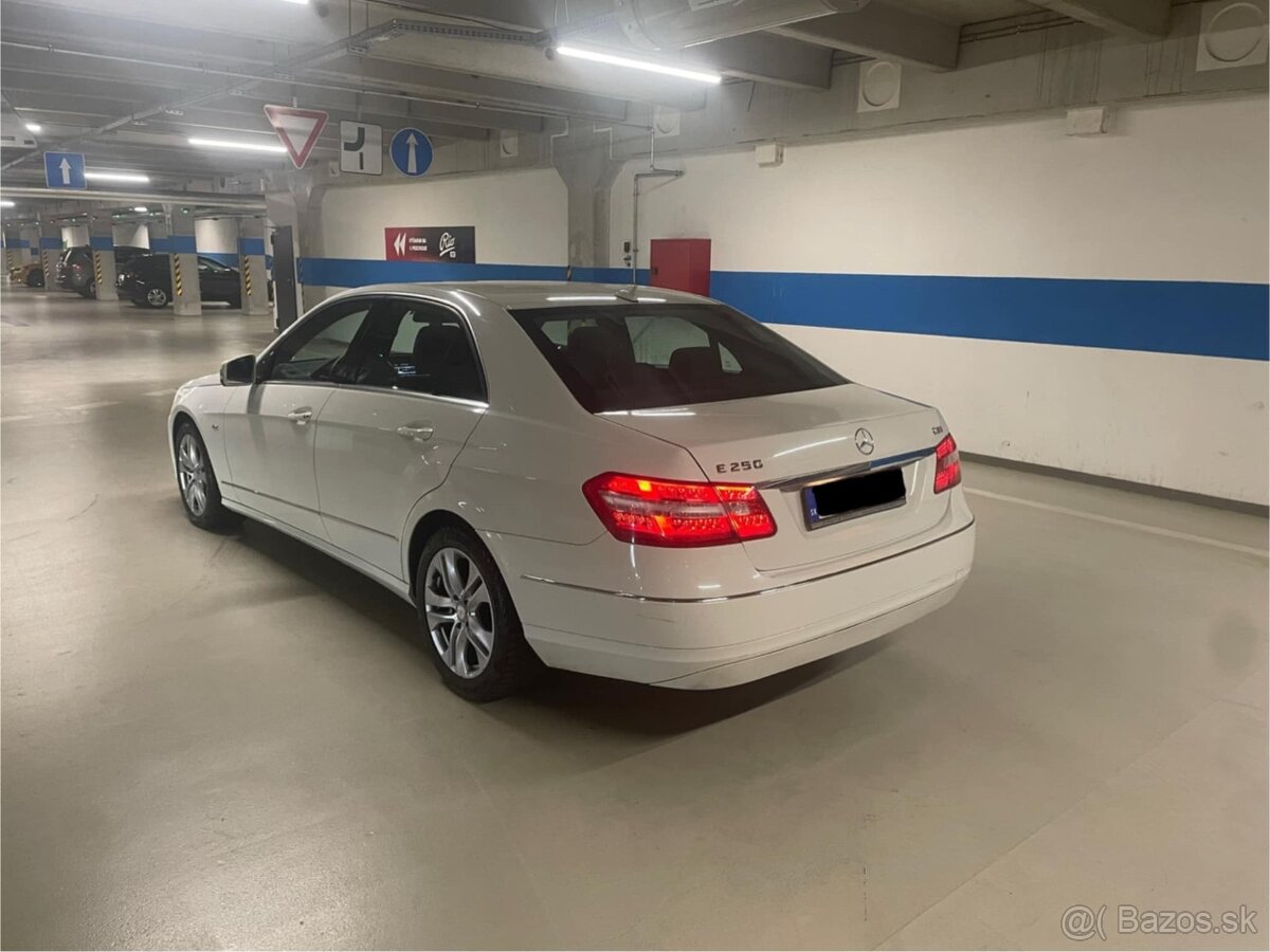 Predám Mercedes-Benz w212 E250 blueefficiency 150kW