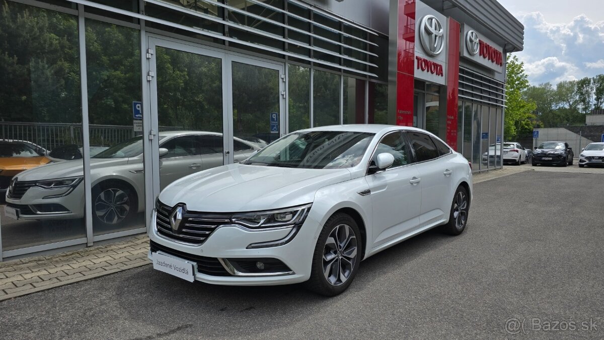 Renault Talisman 1.6 Energy TCe Intens EDC, SR, Prvý majiteľ