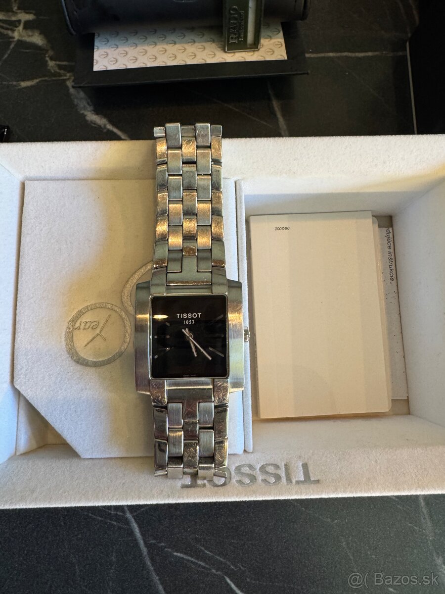 Tissot T-Trend TXL Men's Watch T60.1.588.51