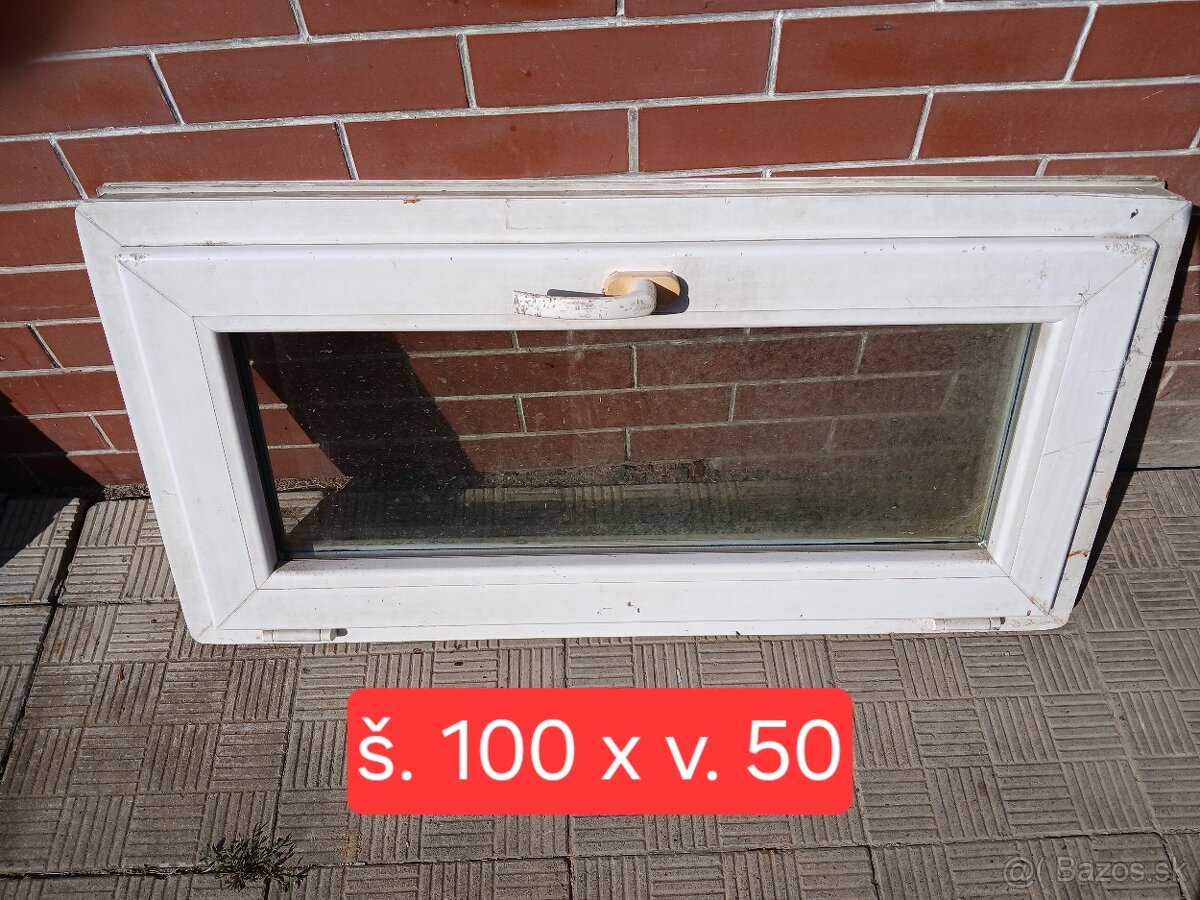Predám plastové okná