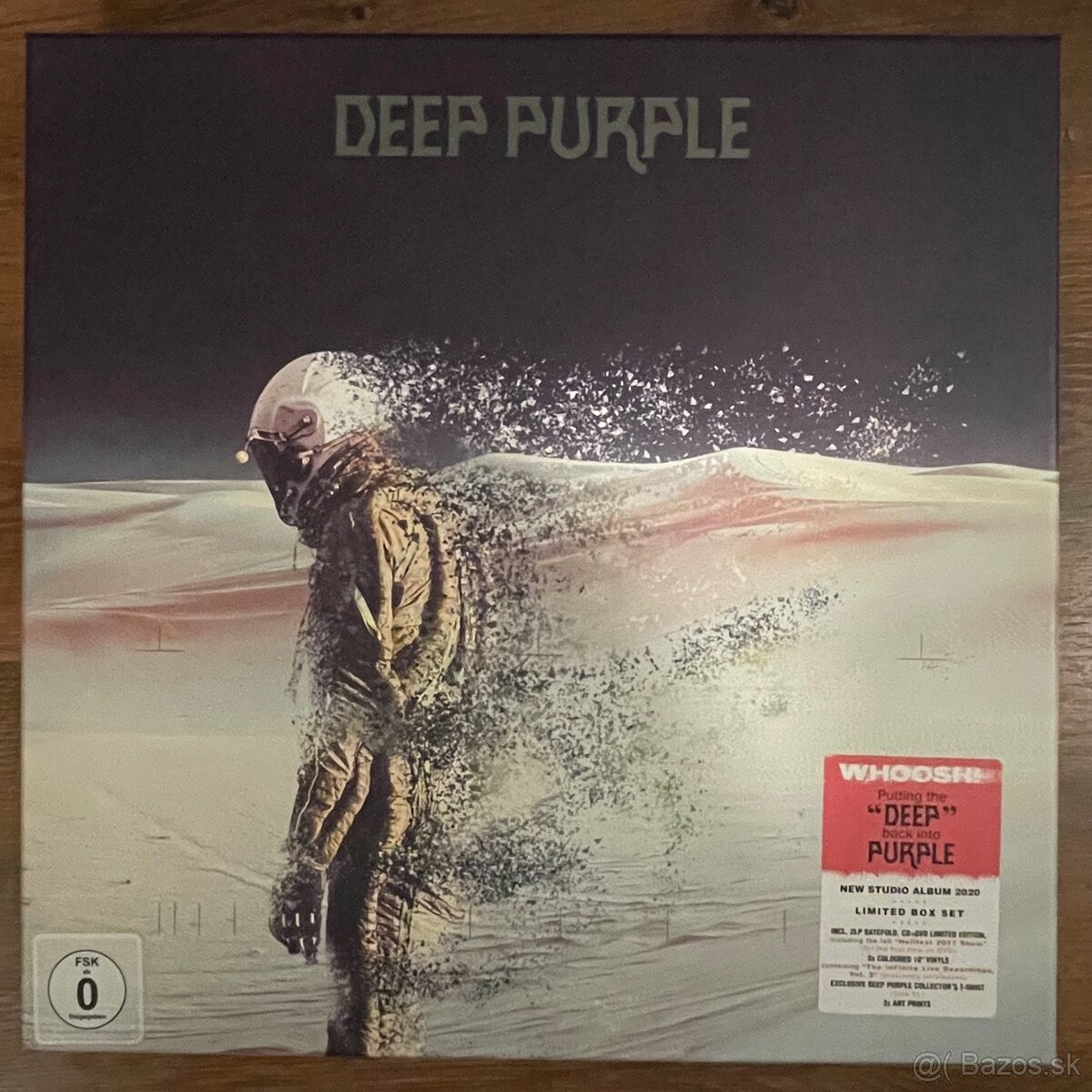Deep Purple -WHOOSH - Limited Deluxe Box Set