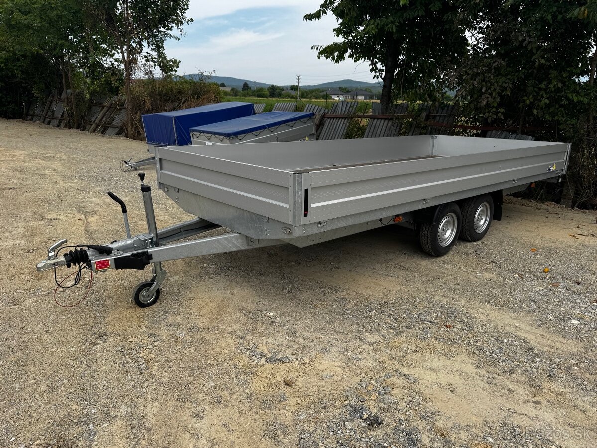 Príves Valník DONA 34 B2 2700 kg