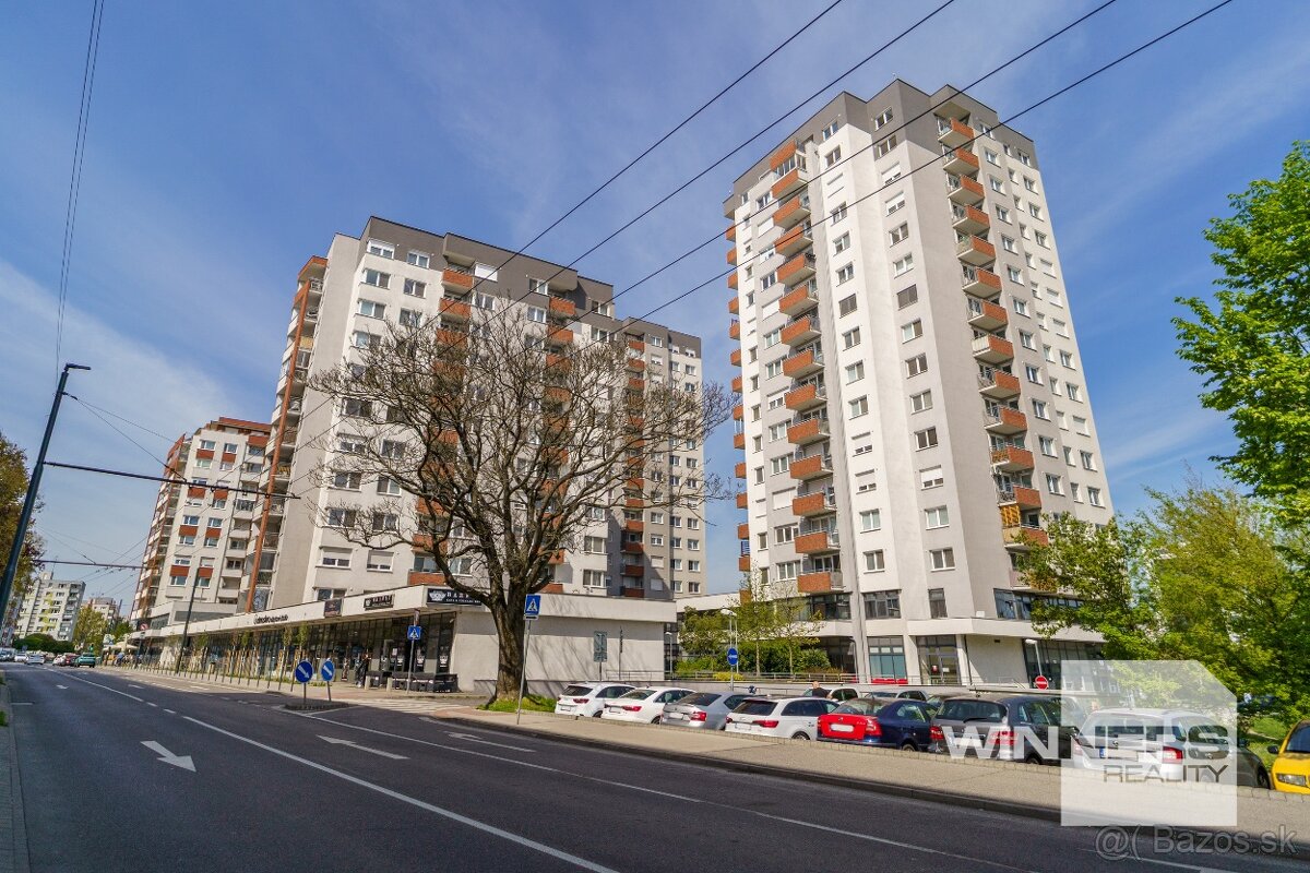 Pekný 4 izb. byt v Perla Ružinova • Mierová ul • Bratislava