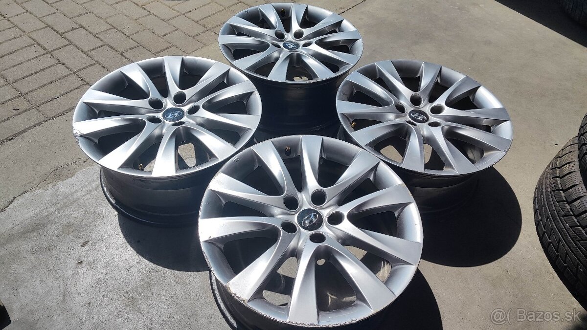 5x114.3 R18 Hyundai originálne elektróny