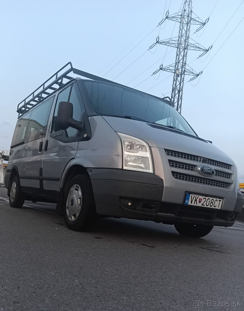 FORD TRANSIT BUS 2012
