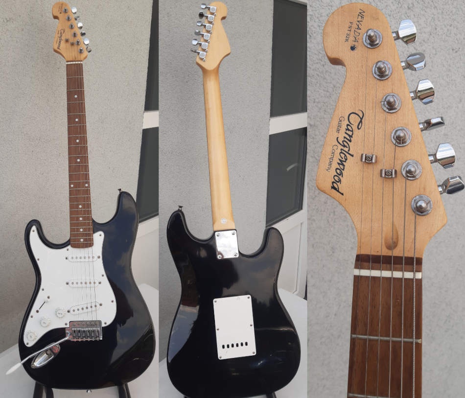 El. kytara pro leváky - TANGLEWOOD NEVADA FST 32K