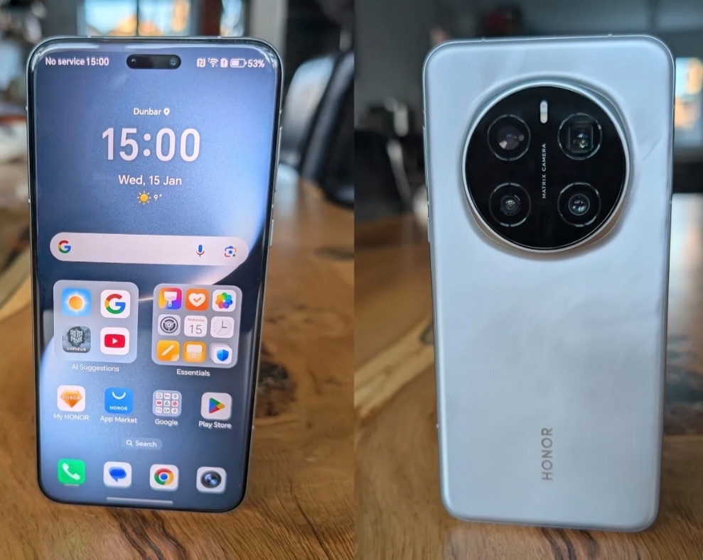 Honor Magic 7 PRO 12/512gb sivy