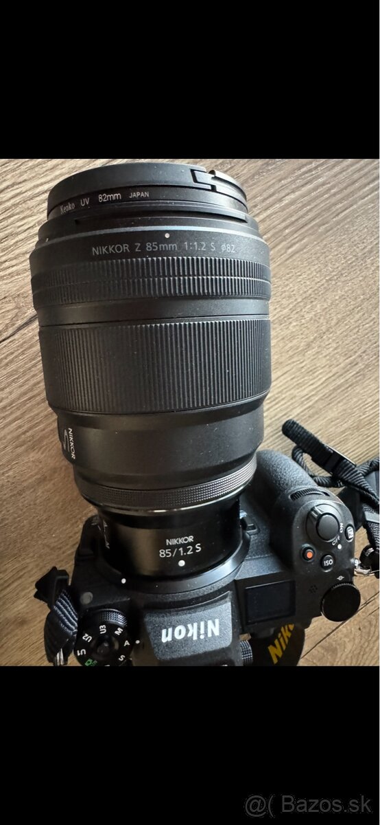 Nikon Nikkor Z 85mm f/1.2 S