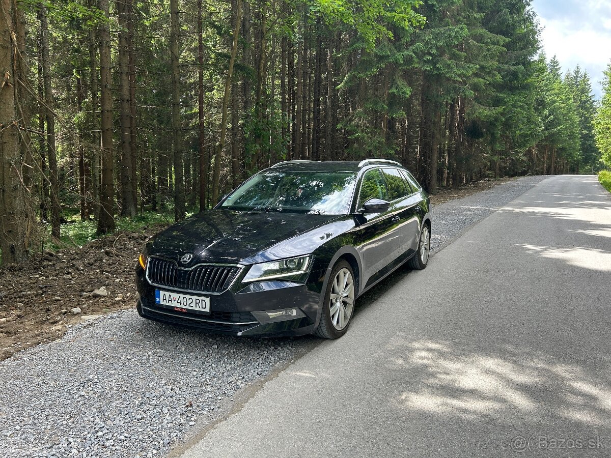 Škoda Superb 3