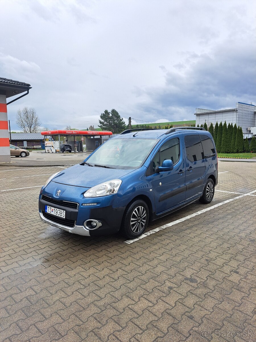 Predám Peugeot Partner