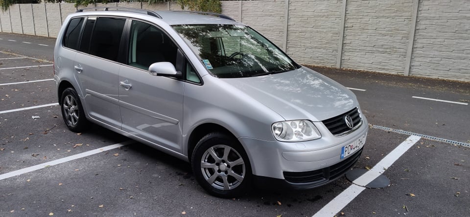 Touran 1,9 TDi BKC 2006