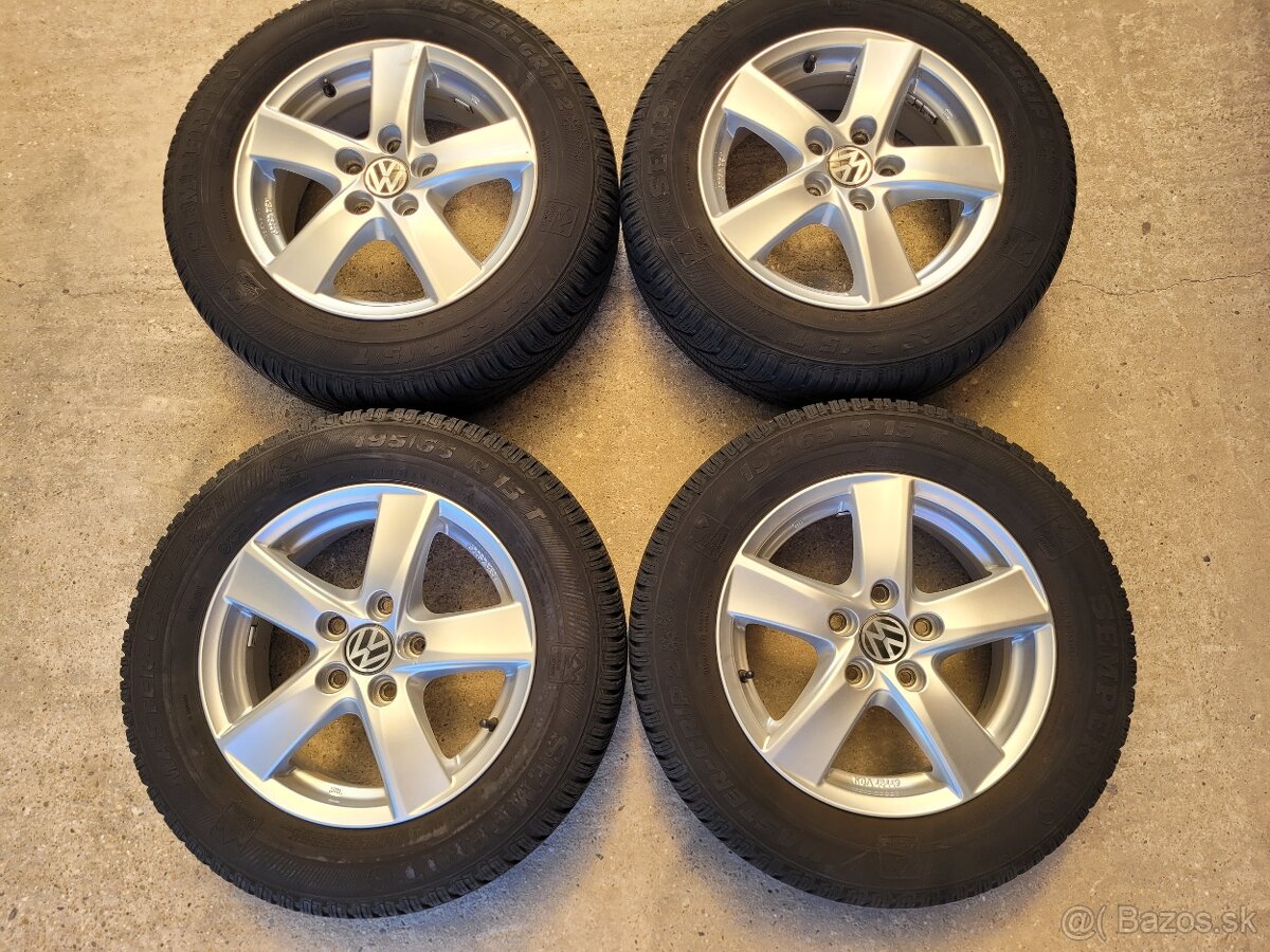 HLINIKOVE DISKY SKODA OCTAVIA 2 VW GOLF 5x112 195/65 R15