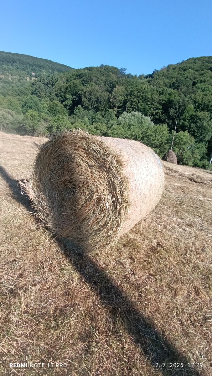 Predám seno