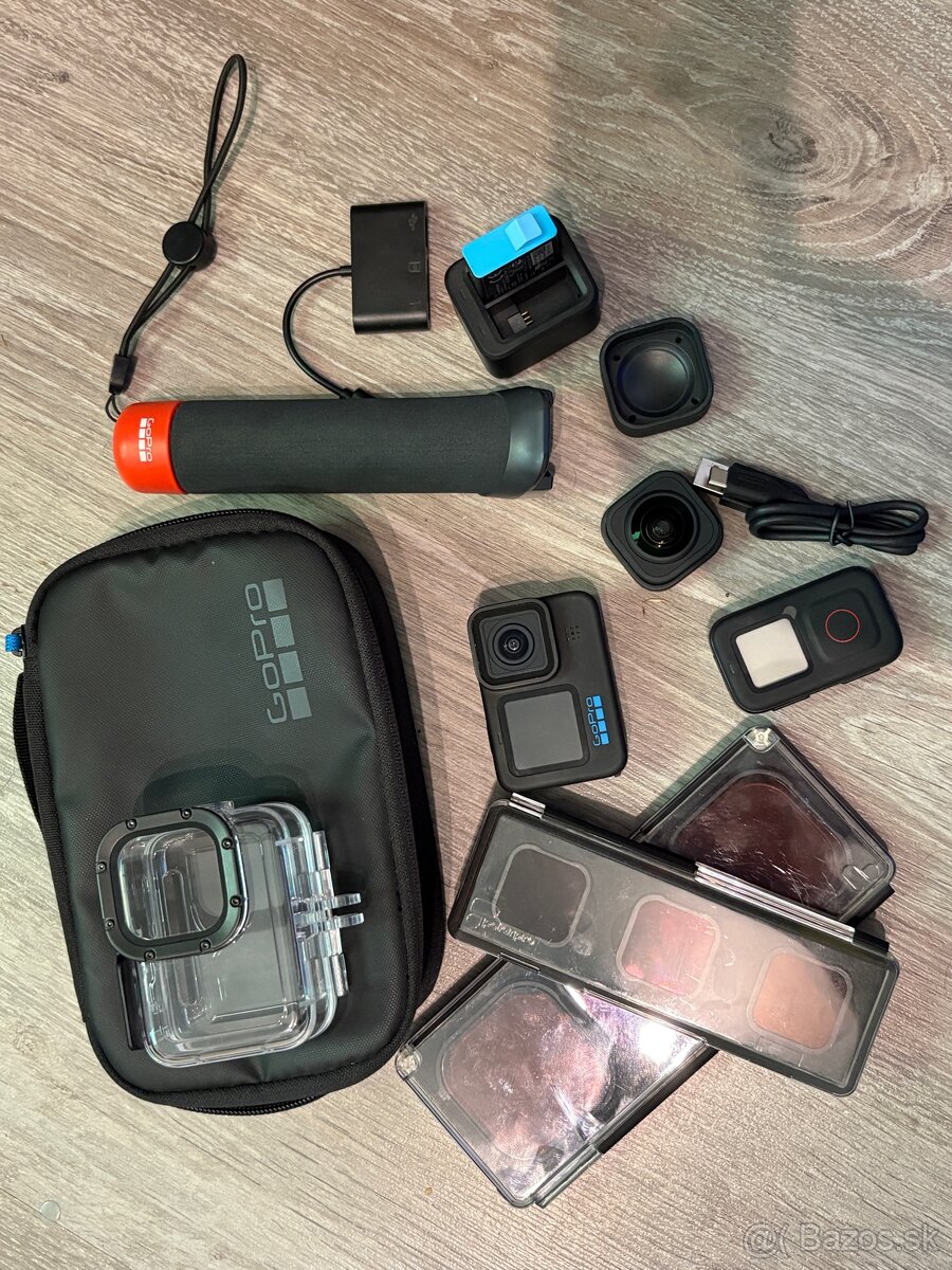 Gopro hero 10 bleck