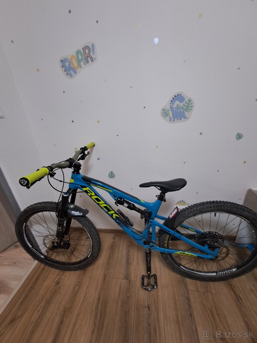 RockMachine blizzard 90 (MTB , celoodpruzeny bicykel )