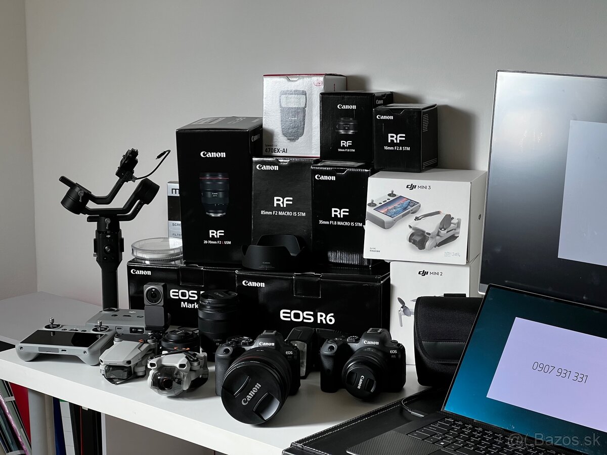Canon EOS RP, Canon RF 35mm F1.8, Canon RF 85mm F2