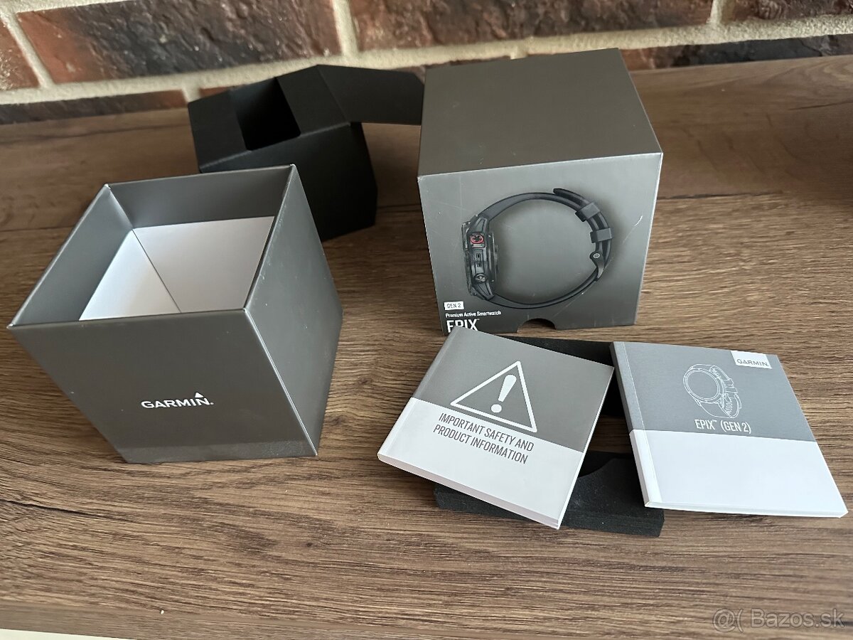 Hodinky GARMIN EPIX 2