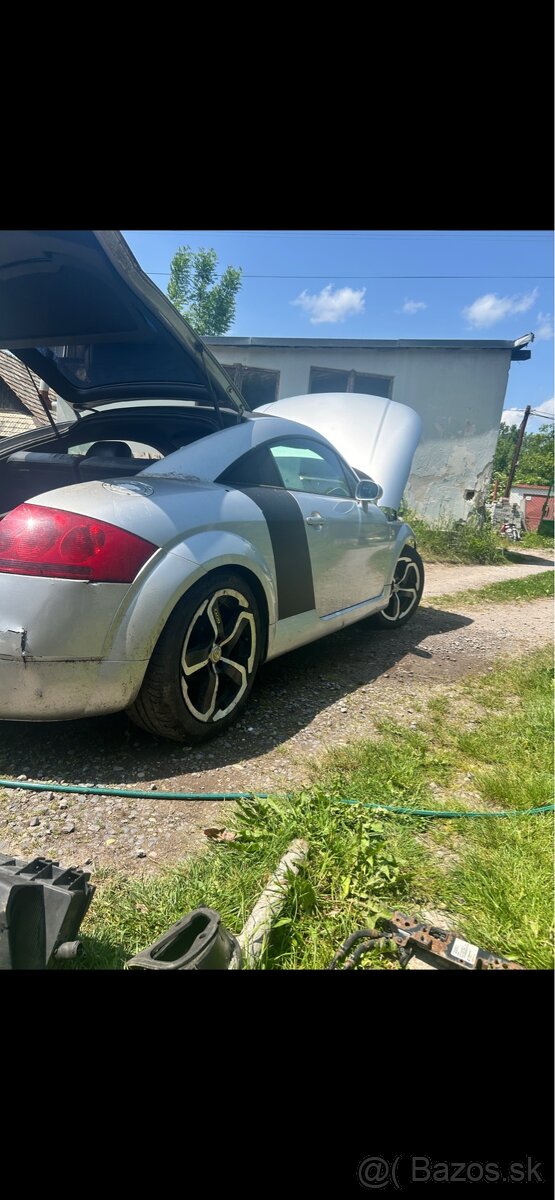 Vymením Audi TT 2003