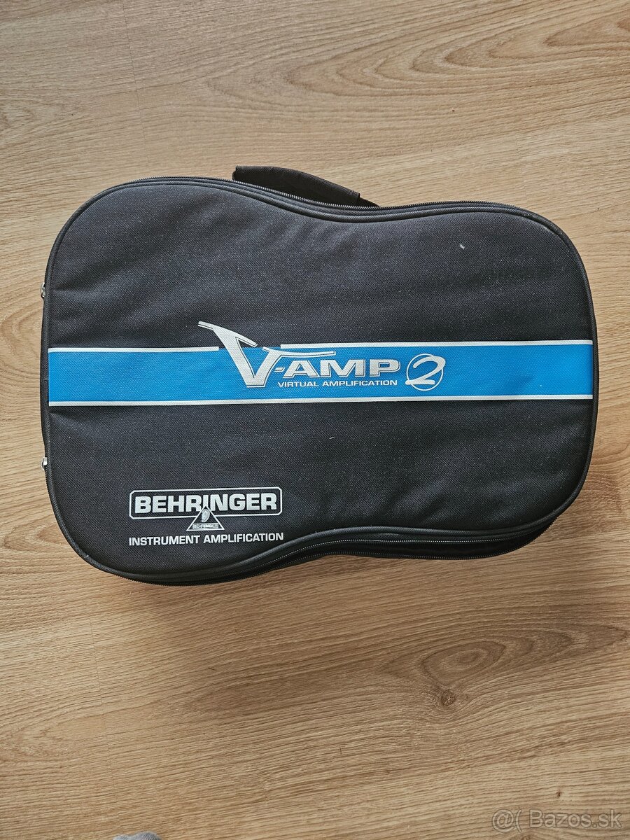 Behringer V-AMP 2 – Gitarový amp modeler + footswitch + tašk