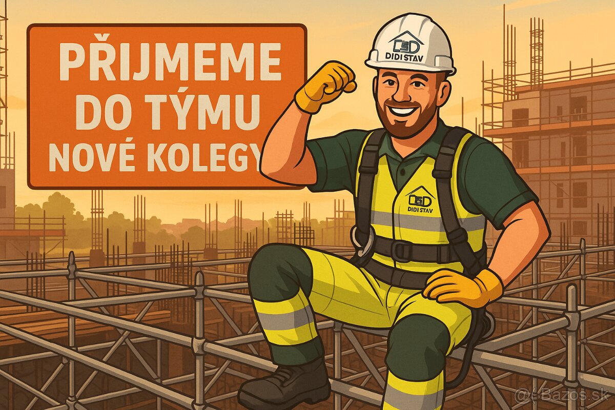 DIDI-STAV s.r.o. prijíma nových zamestnancov