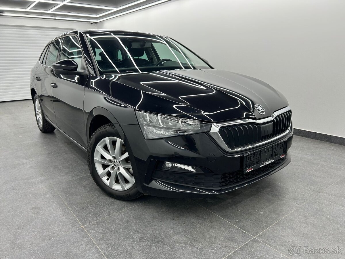 Scala 1,6 TDI 85kW 87.000km Odpočet DPH Top stav