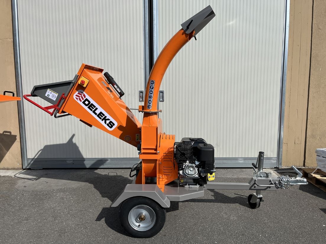 Benzínový štiepkovač DELEKS DK-900-B&S