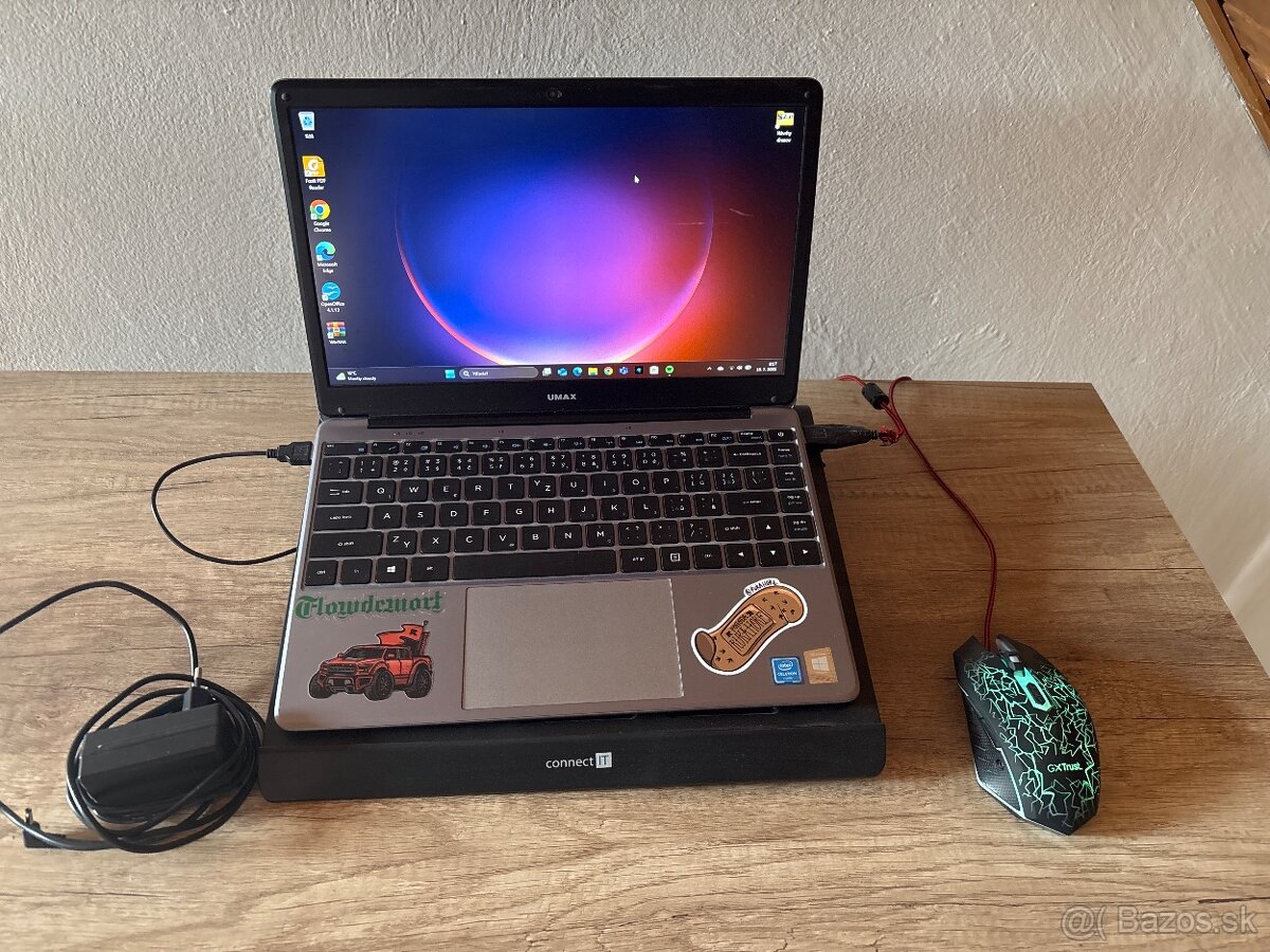 Predám Umax Visionbook Wg 14