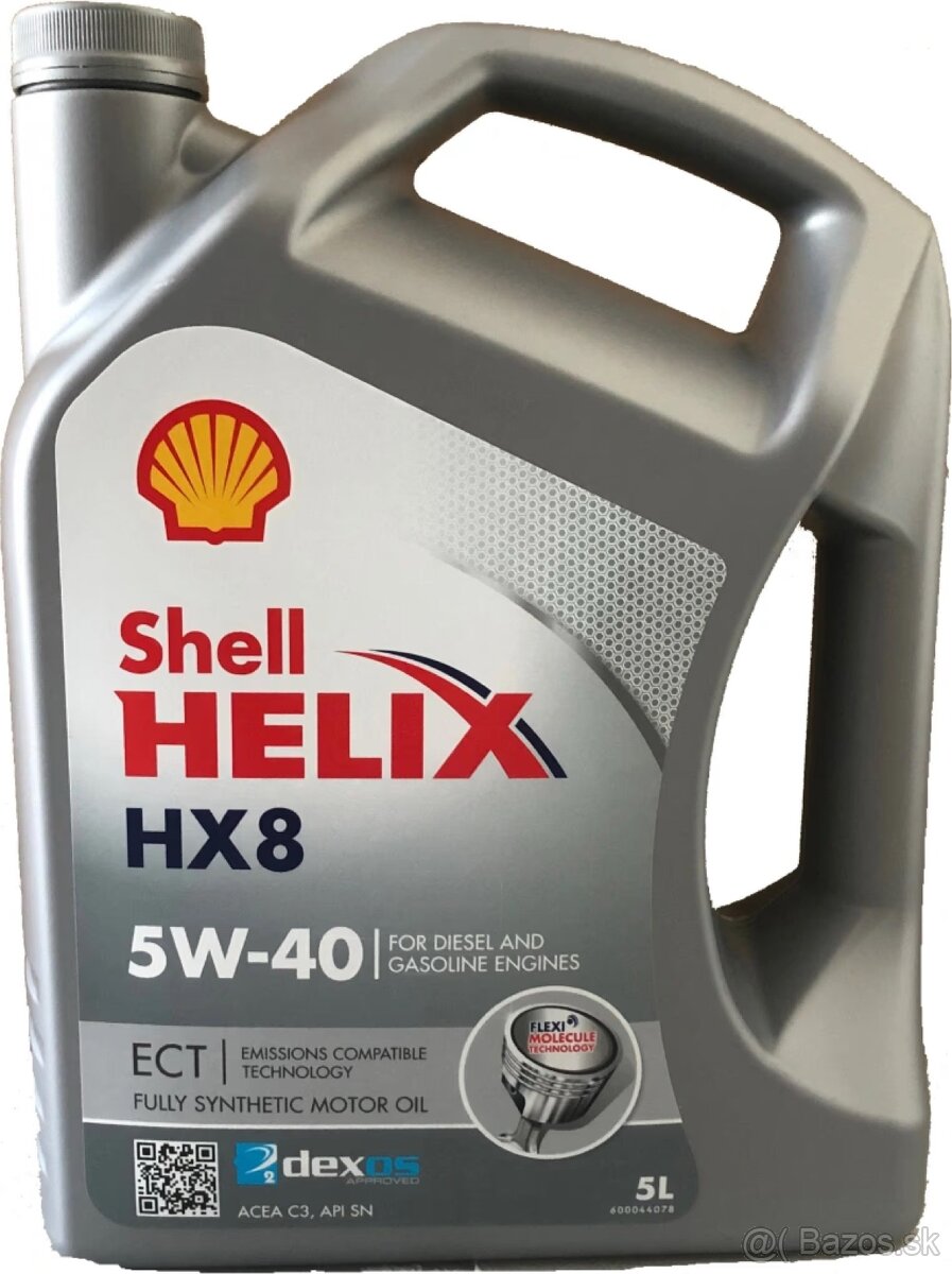 5W-40 Shell Helix HX8