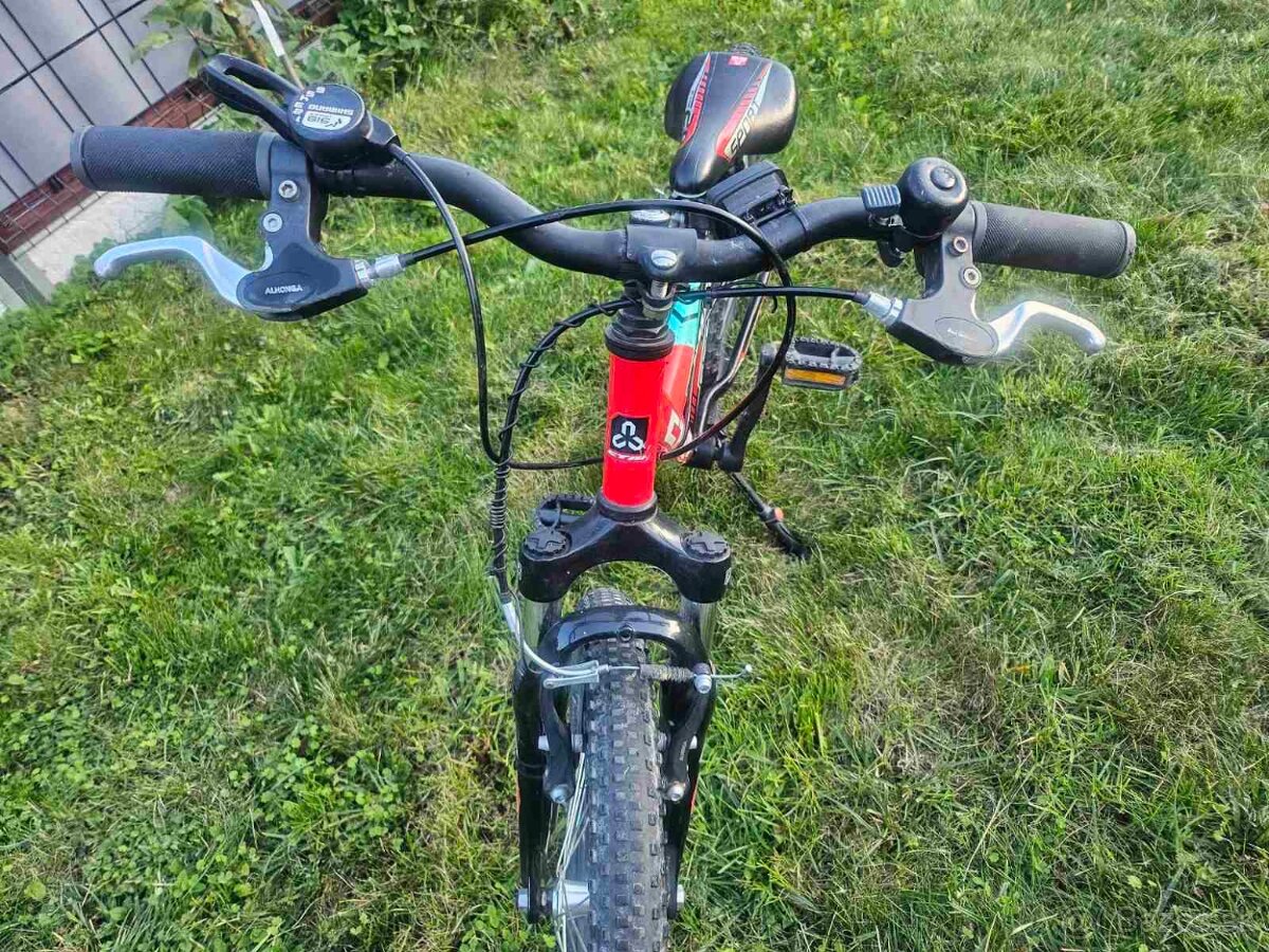 Detský horský bike CTM JIMMY, veľkosť 20”