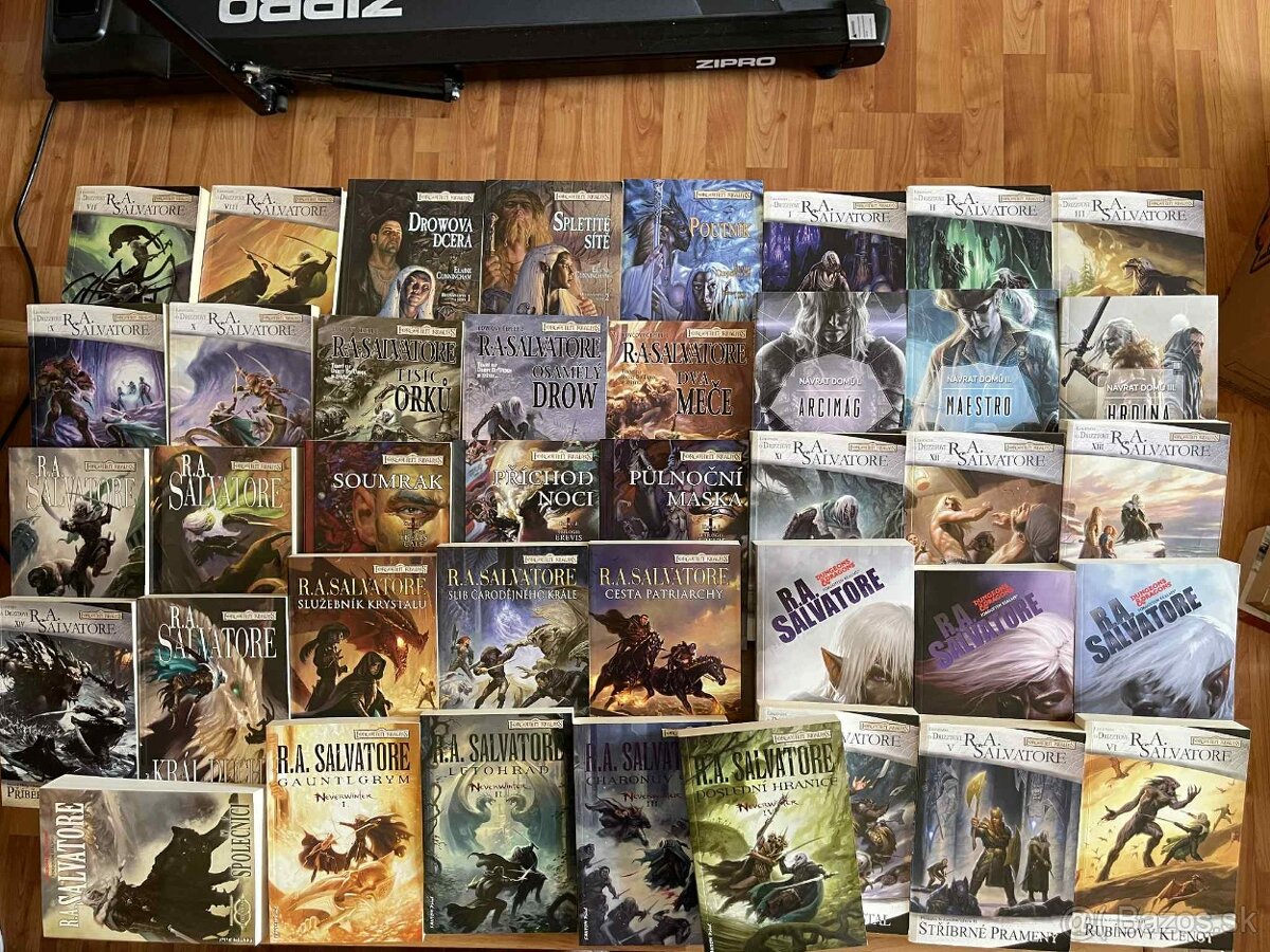 R.A.Salvatore,legendy o driztovi,Nástroje smrti,Dobrá znamen