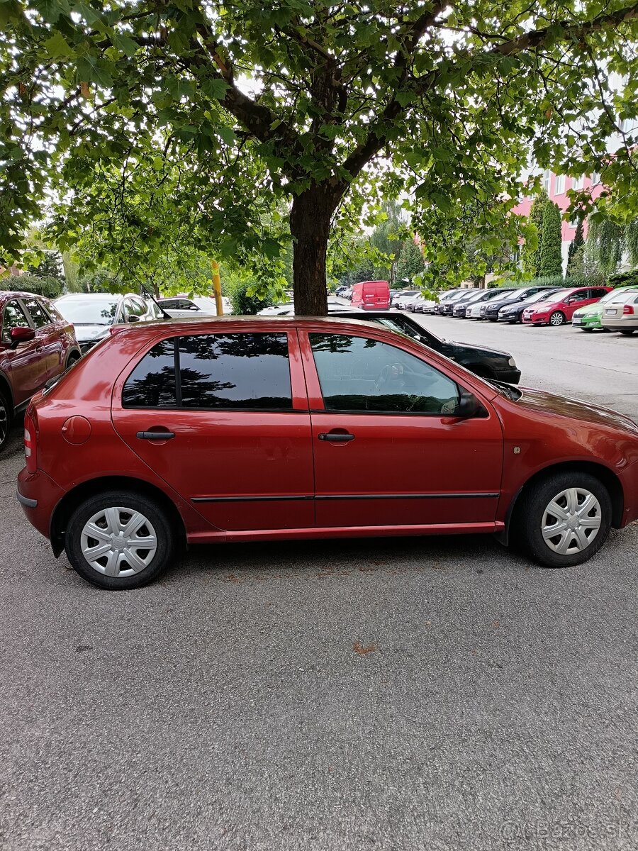 Škoda Fabia 1.4