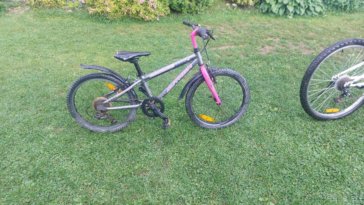 Detsky bicykel
