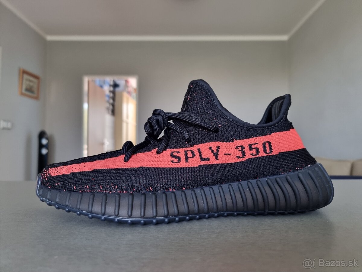 Adidas Yeezy Boost 350 v2 Red