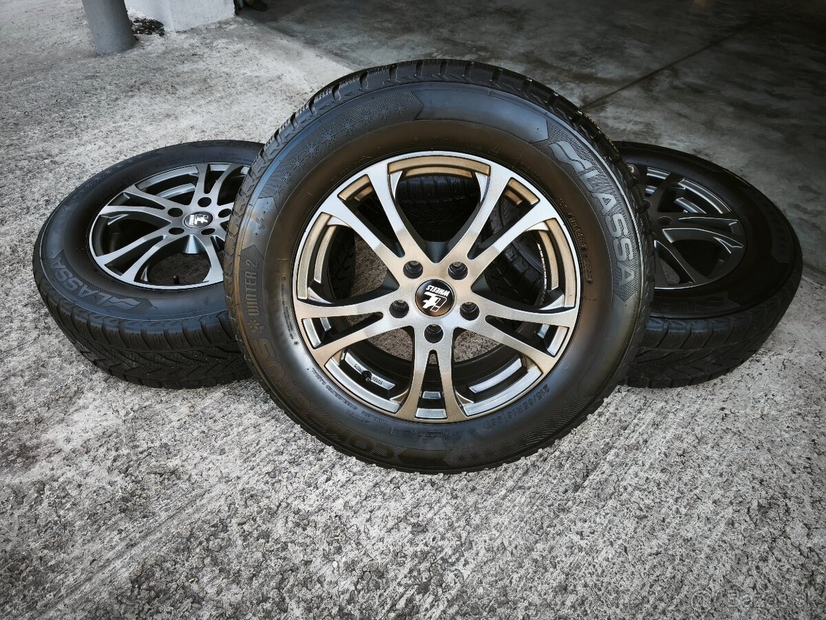 MAZDA R16 ZIMNA SADA/R18 ORIG.ALU/