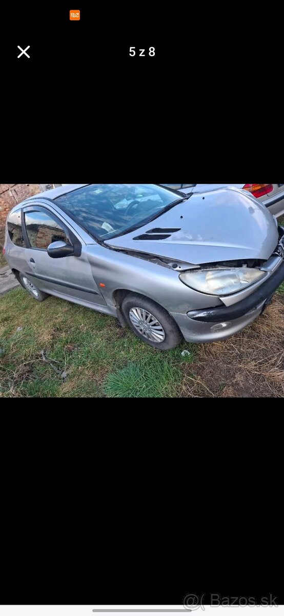 Peugeot 206 1.4 55 kw