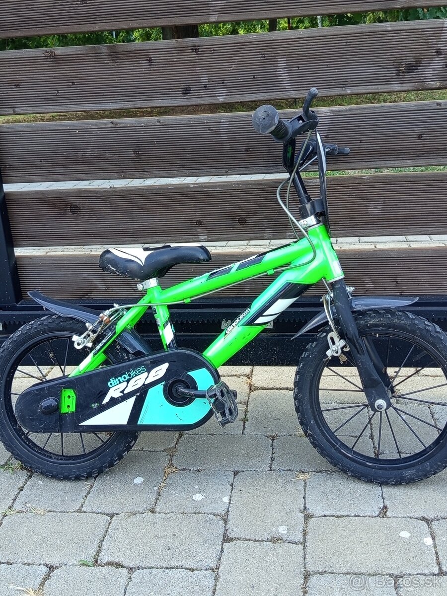 Detský bicykel 14