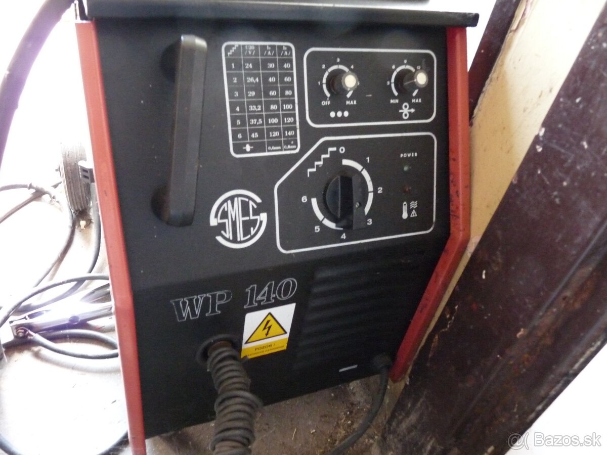 CO2 na 230Volt Kovoplast Nitra WP-140