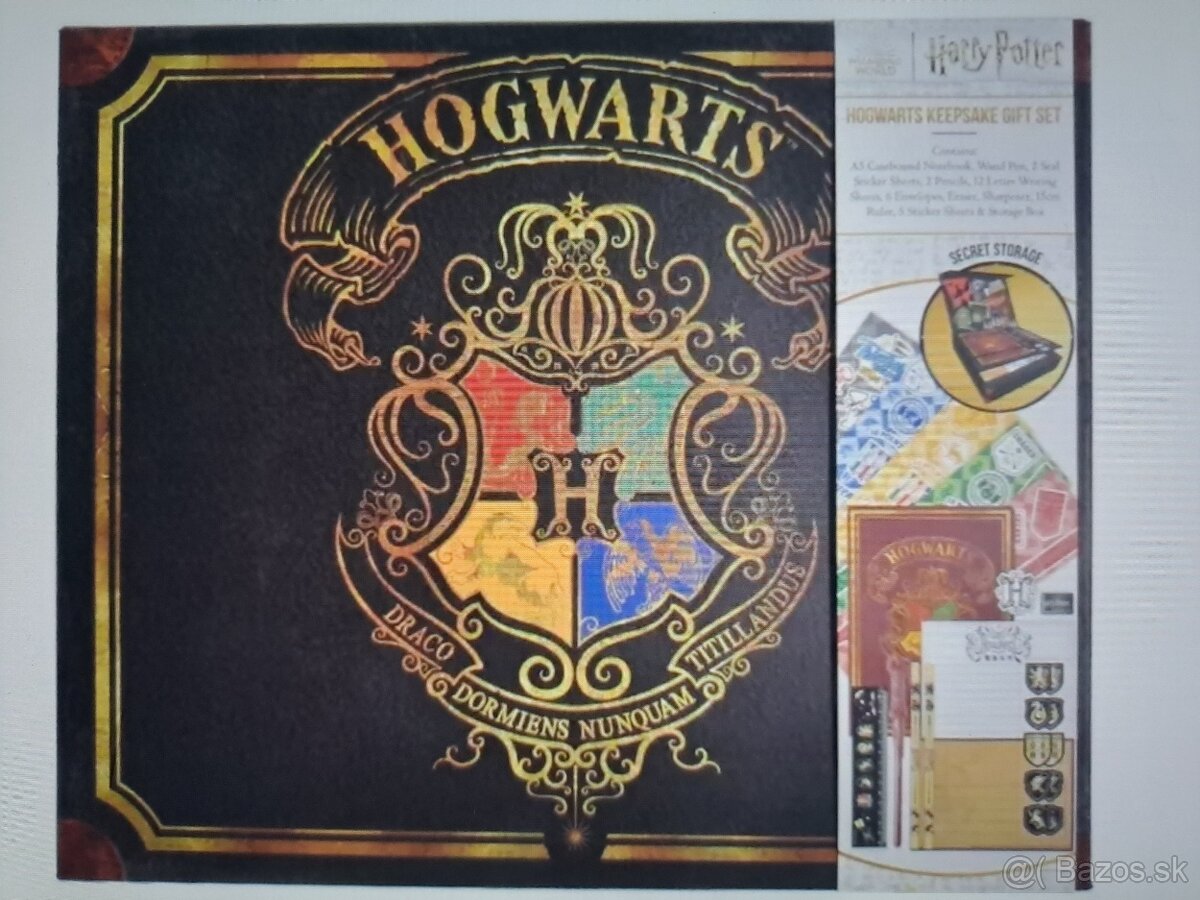 Harry Potter – Hogwarts – Set 11 produktov