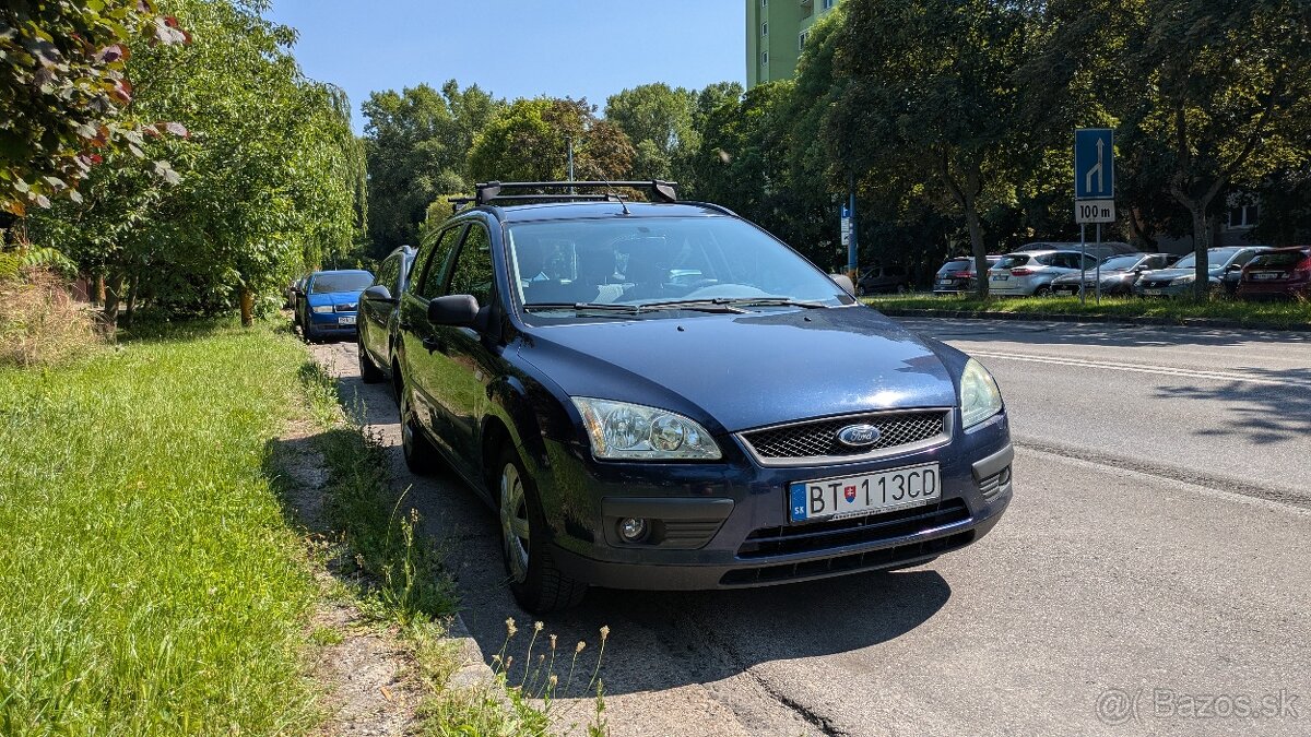Ford Focus Combi mk2 benzin