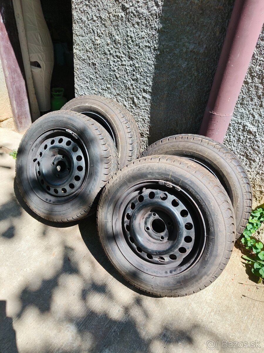 185/60 R14 6,5J x 14