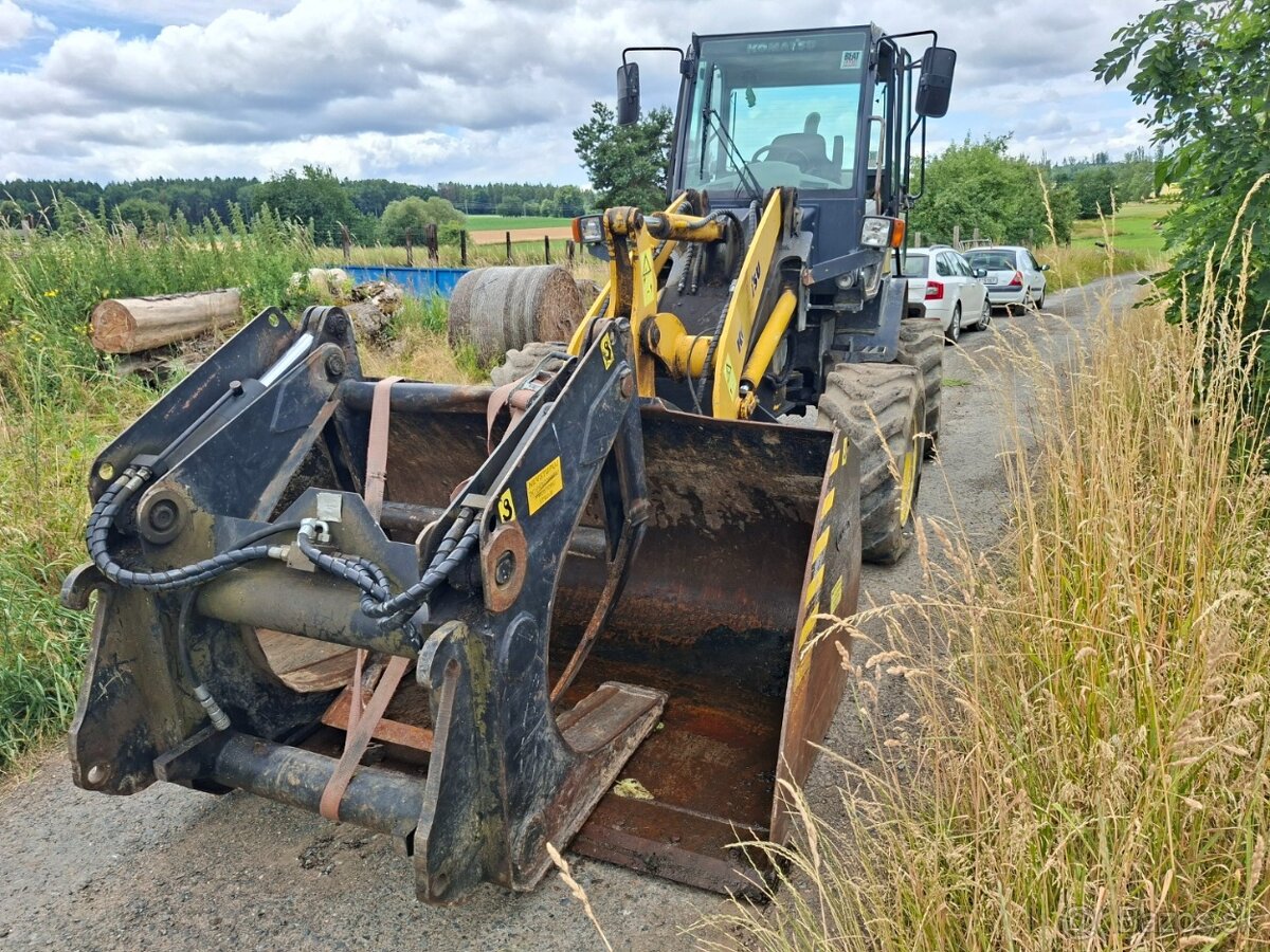 KOMATSU WA90-5 4X4