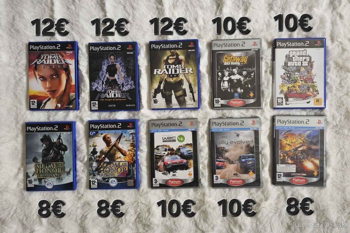 Hry na Playstation 2
