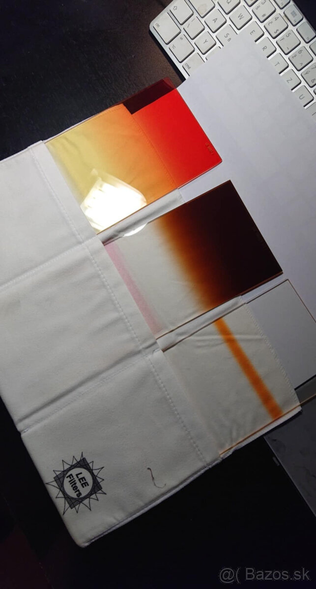 LEE Filters Sunset Tobacco Coral Stripe Set 100x150mm