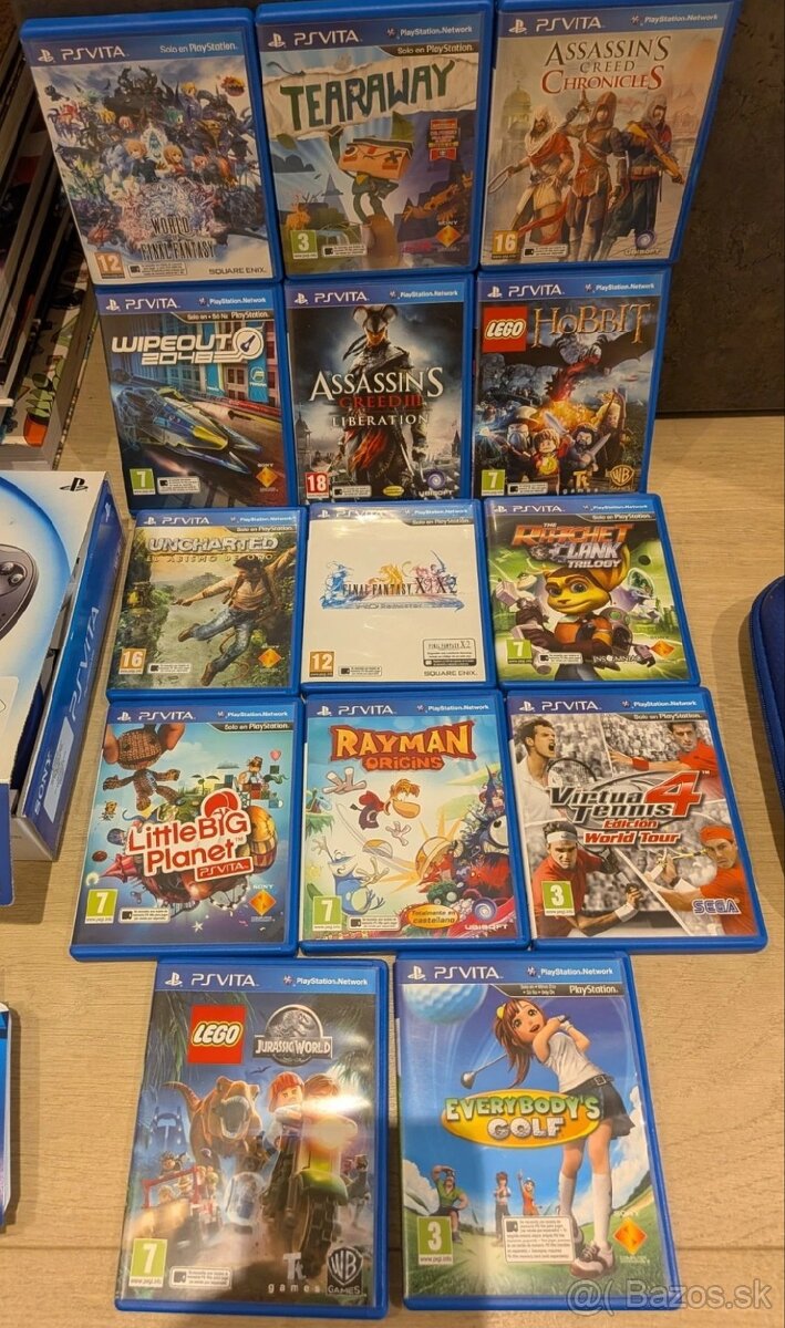 Playstation Vita hry