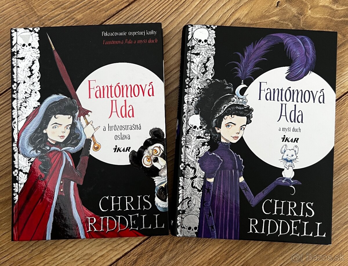 Fantómová Ada a myší duch + a hrôzostrašná oslava