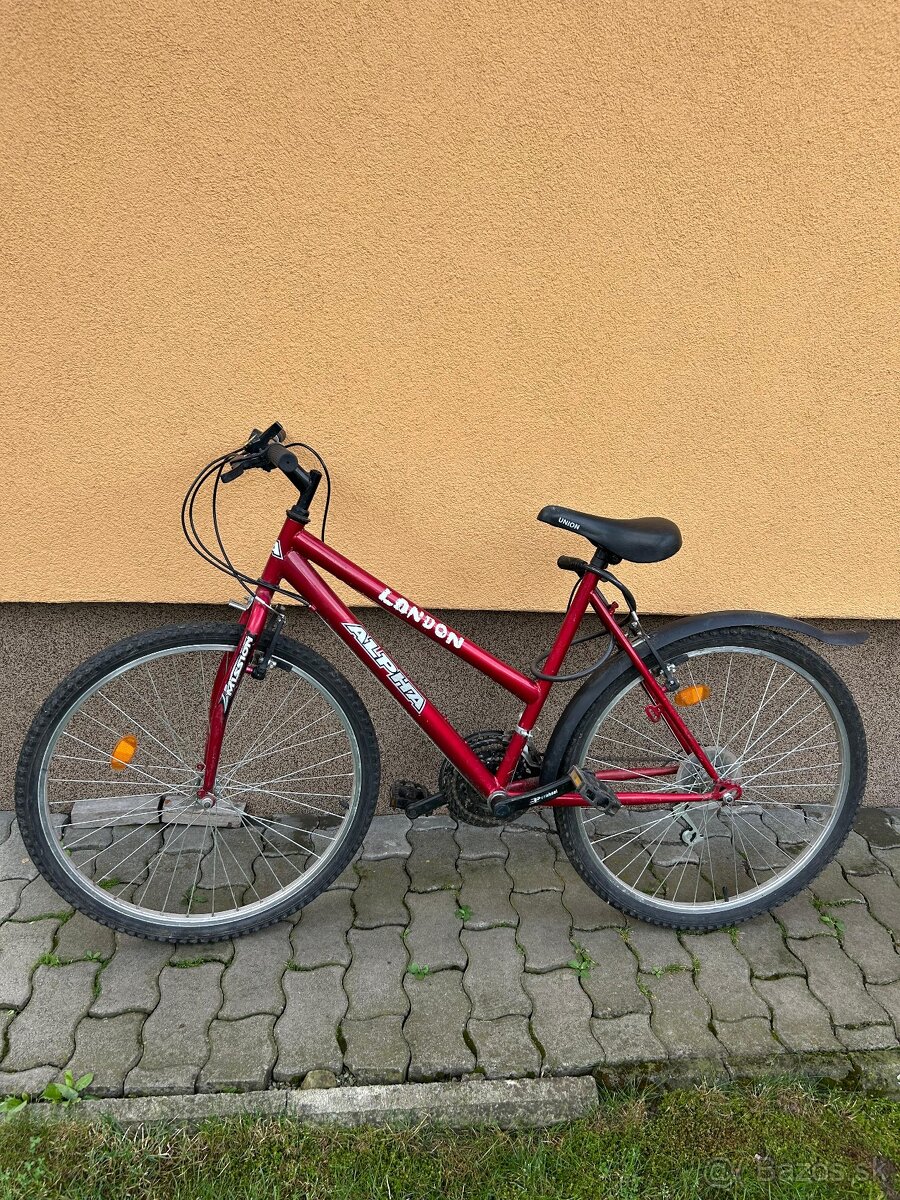 Horský bicykel