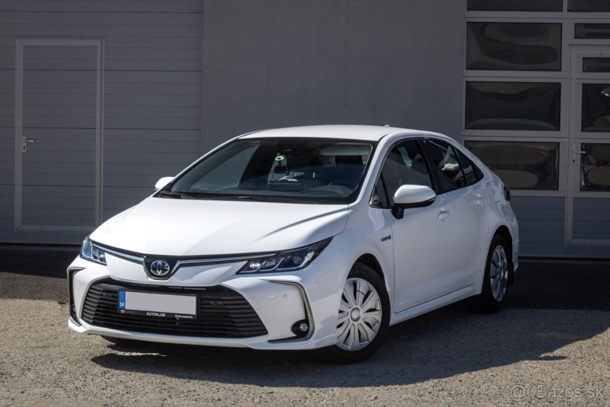 Toyota Corolla Hybrid