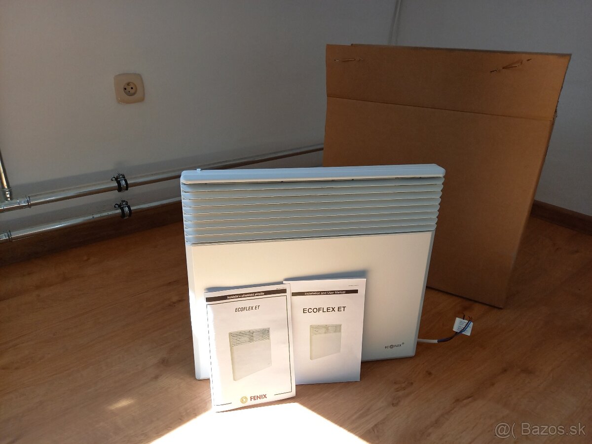 Konvektory Ecoflex ET, Fenix