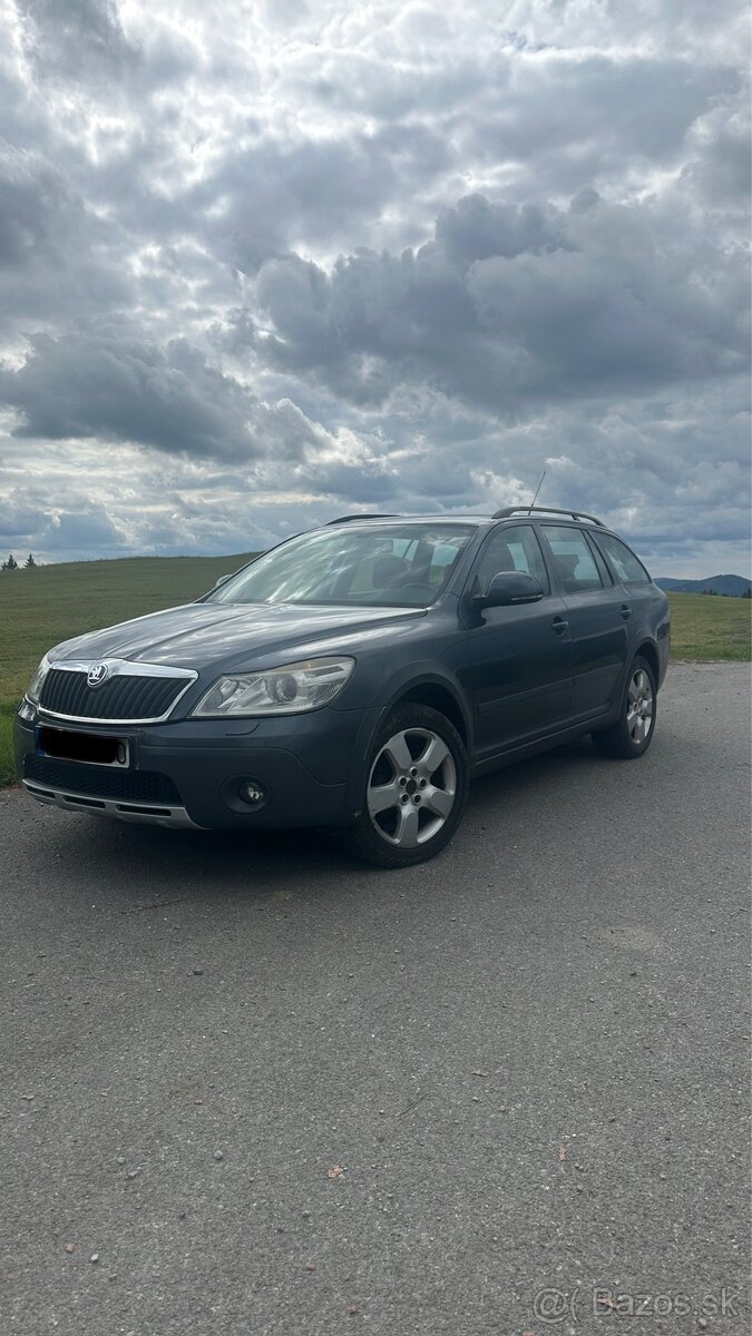 Škoda Octavia Scout 1.8 TSI, 118 kW, 4x4, r.v. 2009