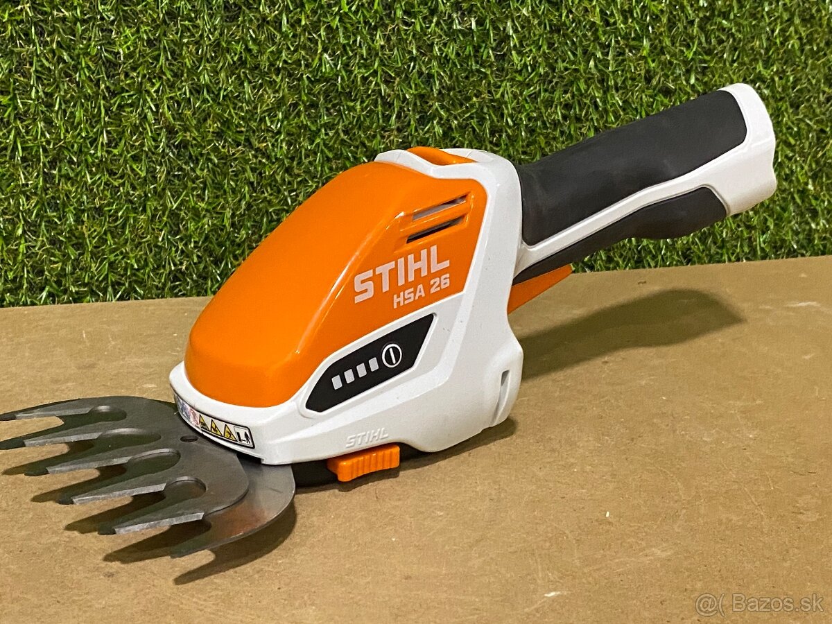 Stihl HSA 26 - akumulátorové nožnice na kríky a trávu